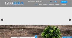 Desktop Screenshot of carrdesign.co.uk
